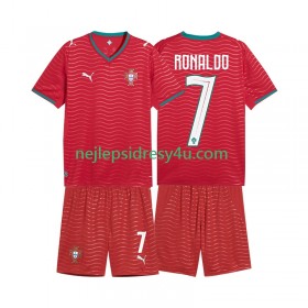 Fotbalový Dres Portugalsko Cristiano Ronaldo 7 Dětské Domácí Mistrovství světa 2026